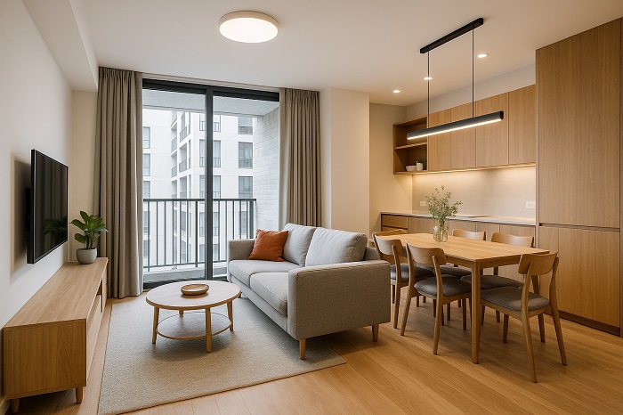 Thi công nội thất chung cư